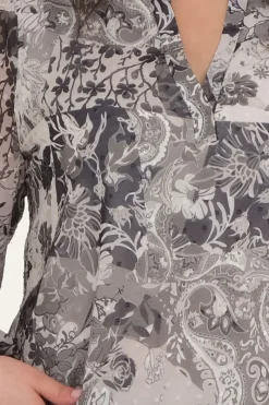 Zavanna Hulda bluse Sort Sale
