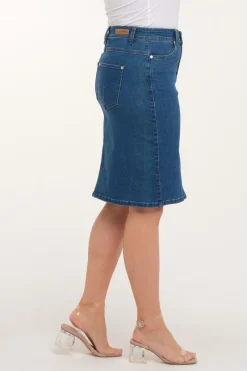 Zavanna Izzy denim skjørt Blå denim Discount