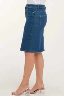 Zavanna Izzy denim skjørt Blå denim Discount