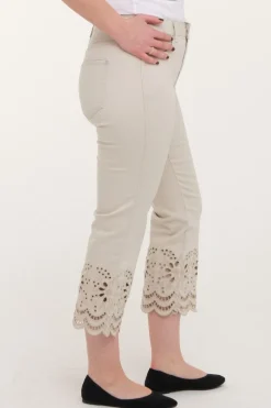 Zavanna Julie cropped bukse Sand Online