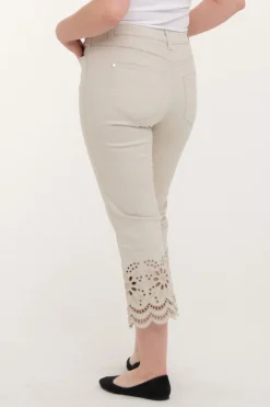 Zavanna Julie cropped bukse Sand Online