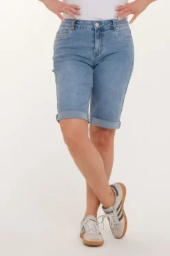 Zavanna Julie denim shorts Lys blå denim