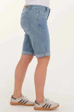 Zavanna Julie denim shorts Lys blå denim