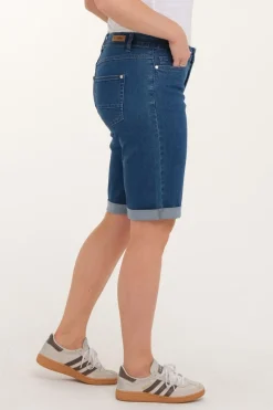 Zavanna Julie denim shorts Blå denim New