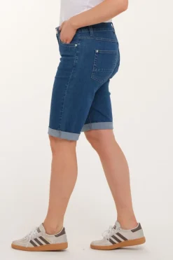 Zavanna Julie denim shorts Blå denim New