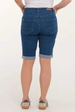 Zavanna Julie denim shorts Blå denim New
