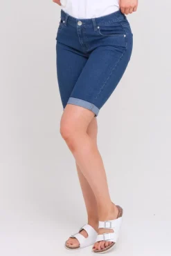 Zavanna Julie denim shorts Blå denim New