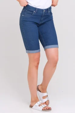 Zavanna Julie denim shorts Blå denim New