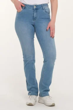 Zavanna Julie regular jeans Lys blå denim Sale