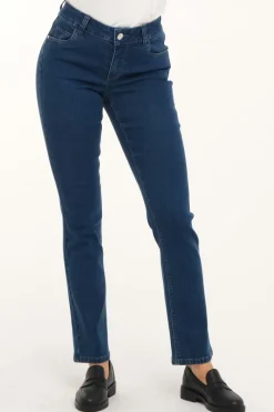 Zavanna Julie regular jeans Blå denim Clearance