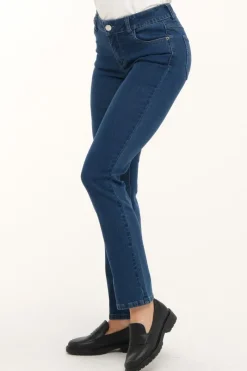 Zavanna Julie regular jeans Blå denim Clearance