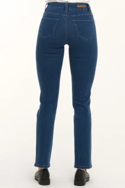 Zavanna Julie regular jeans Blå denim Clearance