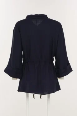 Zavanna Luana blazer Marine Discount