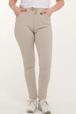 Zavanna Natalie bukse Sand Outlet