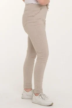 Zavanna Natalie bukse Sand Outlet
