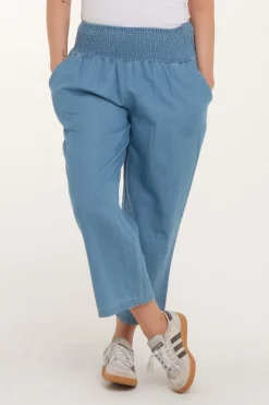 Zavanna Nina capri Lys blå denim Best