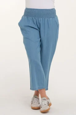 Zavanna Nina capri Lys blå denim Best