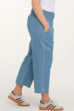 Zavanna Nina capri Lys blå denim Best