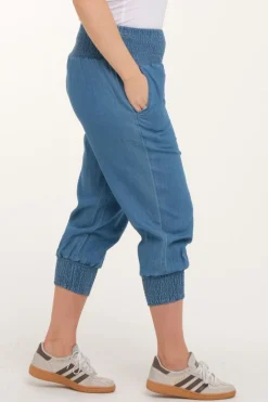 Zavanna Noa capri Blå denim Online