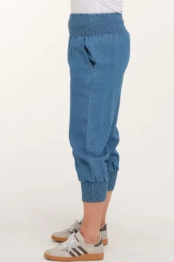 Zavanna Noa capri Blå denim Online