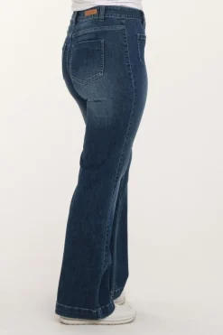 Zavanna Norna bootleg jeans 78/83 Blå denim Clearance