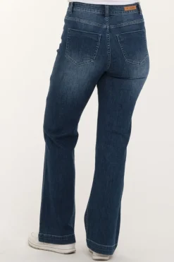 Zavanna Norna bootleg jeans 78/83 Blå denim Clearance