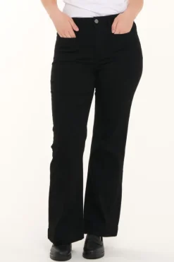 Zavanna Norna bootleg jeans 78/83 Sort Hot