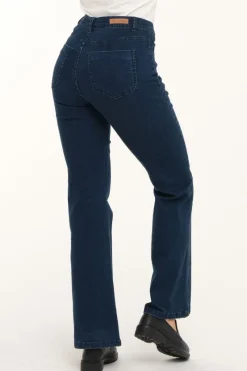 Zavanna Norna bootleg jeans Mørk blå denim Hot