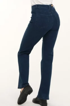 Zavanna Norna bootleg jeans Mørk blå denim Hot