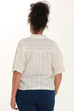 Zavanna Octavia bluse Gul New