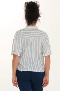 Zavanna Octavia bluse Blå