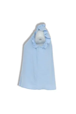 Zavanna Odette bluse Lys blå Online
