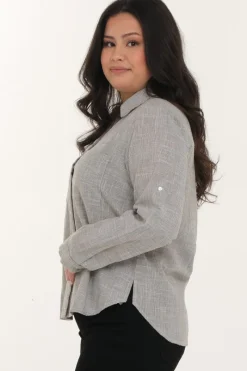 Zavanna Ofelia skjorte Oliven Outlet
