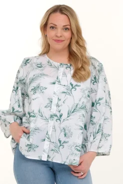 Zavanna Olana bluse Grønn Best