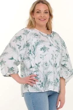 Zavanna Olana bluse Grønn Best