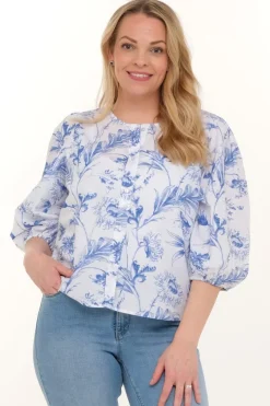 Zavanna Olana bluse Blå New