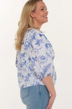 Zavanna Olana bluse Blå New