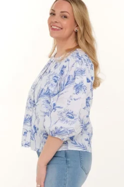 Zavanna Olana bluse Blå New