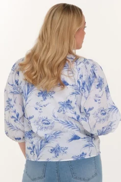 Zavanna Olana bluse Blå New