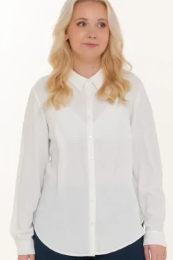 Zavanna Olava skjorte Offwhite Hot