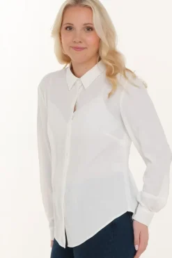 Zavanna Olava skjorte Offwhite Hot