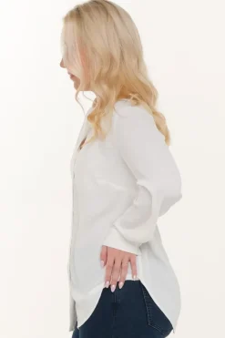 Zavanna Olava skjorte Offwhite Hot