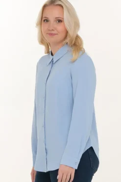 Zavanna Olava skjorte Lys blå Discount