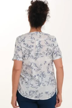 Zavanna Olena blouse Blå Clearance