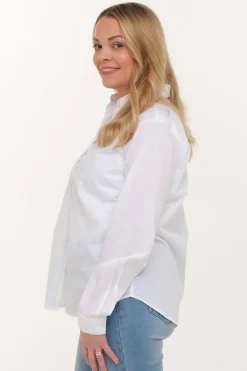 Zavanna Olene skjorte Hvit Sale