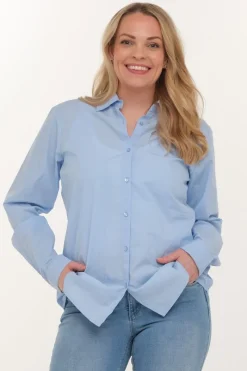Zavanna Olene skjorte Blå Discount