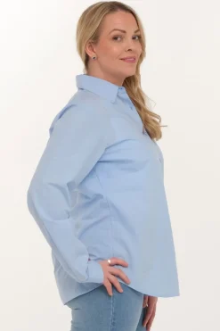 Zavanna Olene skjorte Blå Discount