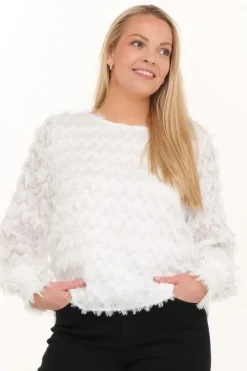 Zavanna Olga bluse Off White Outlet