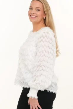 Zavanna Olga bluse Off White Outlet