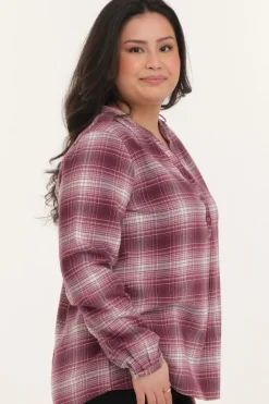 Zavanna Olianna bluse Plomme Best